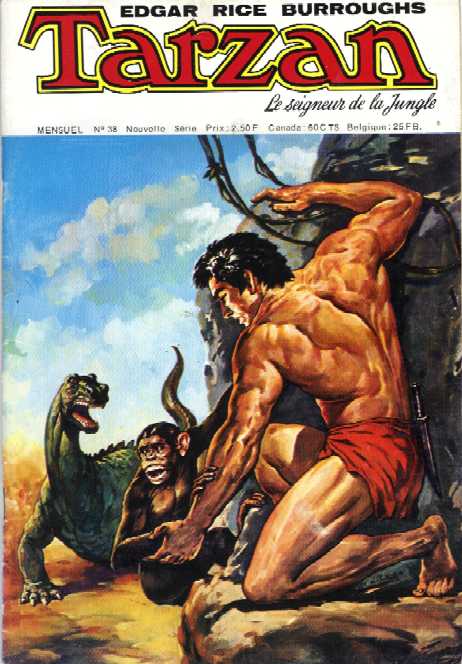 Scan de la Couverture Tarzan Nouvelle Srie n 38